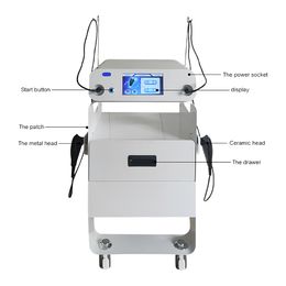 Newest 448k hz TECAR slimming machine CET RET monopolar RF diathermy lower back pain relief lose weight indiba deep Fat Reduction Body Care System beauty equipment