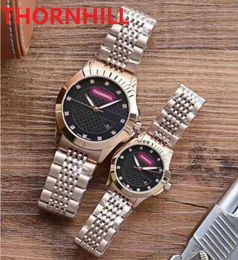 mens womens japan quartz battery movement watches classic style 38mm 28mm full 316L stainless steel 5tm Waterproof fashion star's choice Wristwatch