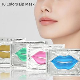 Collagen Lip Mask Combination 10 Colours Moisturing Nourishing Anti Wrinkle Lip Enhancement lips Care