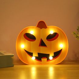 Strings Modeling Halloween Decoration LED Light Pumpkin Spider Bat Outdoor Decorative Lights Helloween Party DecoracionLED StringsLED StrLED