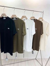 Kith T-shirt Designer Original Quality Oversize Short Sleeve T-shirt Kith Shirt Men Women Quality Classic Flocked Box Tee