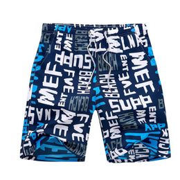 Men's Shorts Summer Beach Hawaii Fashion Trend Man Pants Short Male Swimwear Men's Casual Swimming TrunksMen's