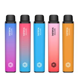 QK Tastefog Square 3500 Puffs Disposable Pod Vape Cigarette 5% Nic Mesh Coil With Rechargeable 650mAh Battery 10ml Wholesale For America Australia Markets