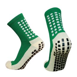 Football Socks Men and Women Sports Socks Non-slip Silicone Bottom Soccer Basketball Grip Sock 12 Colours