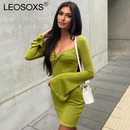 Discount Green Short Tight Dresses 2022 