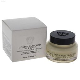 Vitamin Enriched Face Base Primer For Unisex 50ML Facial Moisturiser Skin Nourishing Based Cream Flawless Foundation Makeup base de