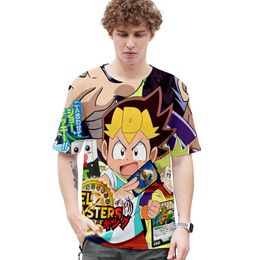 Men's T-Shirts Fashion Anime Cartoon Card Games 3d T-shirt Costume Men Women T Shirts Tops O-neck Short Sleeve Boy Girl Tee Shirt