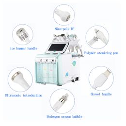 Hydra dermabrasion aqua facial oxygen peeling machine water peel hydrabeauty dermaplaning hydrodermabrasion face deep cleanning