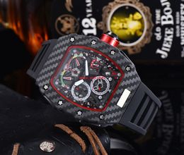 kaw Automatic date watch limited edition men's watch top brand luxury full-featured quartz watch silicone strap