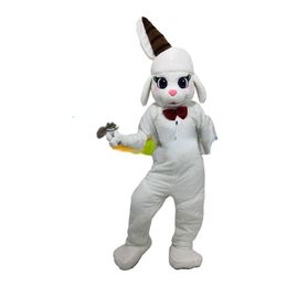 Mascot doll costume White Lamb Cute Activity Cartoon Custom Headgear Mascot Costumes Walking Puppet Animal Costume Activity Costume