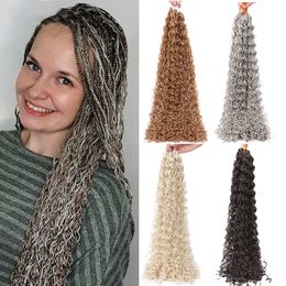 Dreadlocks Fashion Wig Three-Strand Braid Crochet Hair