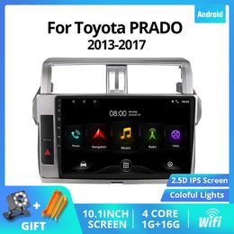 9 Inch Android 10 Car Player Video Radio GPS Auto Stereo FOR Toyota PRADO 2014-2017 with Bluetooth Touch Screen