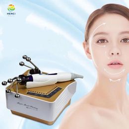 High technology skin tightening face lifting RF machine face eye massager magic ball fascia massage microcurrent face lift instrument
