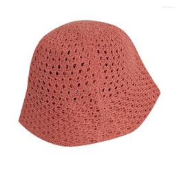 Wide Brim Hats Lightweight Casual Summer Travel Hat Milk Fibre Fabric Knit Mesh Desgn For DailyWide Davi22