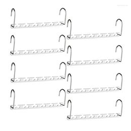 Laundry Bags Space Saving Hangers 10.5 Inch Magic Closet Wardrobe Clothing Metal Hanger Organisers Heavy Chrome Updated