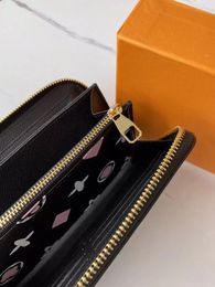 designer wallet recto verso wallets clutch Luxurys Designers Women Bags Fashion Purse Key Pouch Wallet High Quality TOP Casual Sho3428