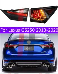 Auto Rear Lamp for Lexus GS250 GS350 LED Tail Light 20 13-20 20 Fog Reverse Brake Taillights LED Dynamic Turn Signal Lights