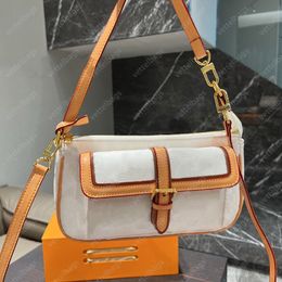 Luxury Designer Underarm Bag Leather Cross Body 3 Colours Fashion Women Shoulder Bags Letters Handbag High Quality Handbags Mini Purse Key Wallets