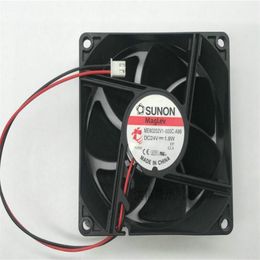 SUNON ME80252V1-000C-A99 DC24V 1.8W 8025 8cm Two-wire inverter fan