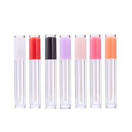 Packing Empty Bottle New Productd 12.1mm Calibre DIY Transparent Bottle Lip Gloss Tube Refillable Cosmetic Portable Packaging Container