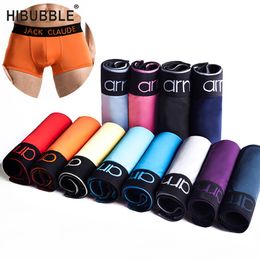 10pcs lot Mens Underwear Boxers Brand Shorts Modal Sexy Cueca Male Underpants Calzoncillos X1116261n