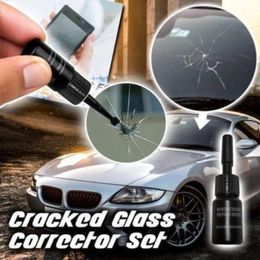 Car Cleaning Tools Automotive Glass Nano Repair Glue Fluid Windshield Resin Cracked Kit Corrector Crack RepairingCar