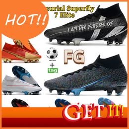Zapatos De Futbol Dorados Mercurial Oferta Online | DHgate.com