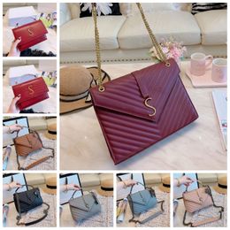 5A Designer Bag Luxury Purse Brand Shoulder Bags Leather Handbag Crossbody Messager Cosmetic Purses Wallet by shoebrand w109 03