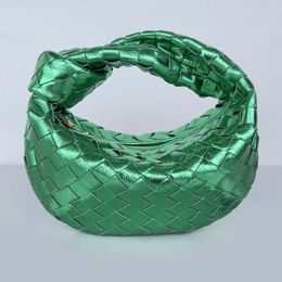 2023 Più nuovo Mini Jod Bag Women Woven Bags Alta qualità Jode Knot Borse Designer di lusso Weave Borsa di marca Hobo Knit Tote Wallet Lady Handbags Pelle bovina