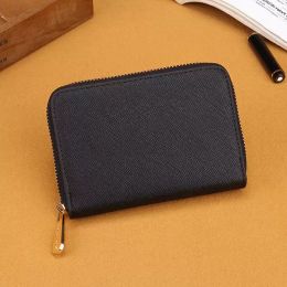 wholesale fashion ladies single zipper cheap wallets women pu leather designer wallet lady ladies Short purse 03