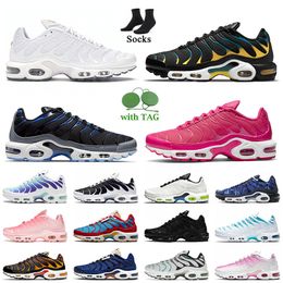 Nike Air Max Tn Azul Marino y Rojas - King Zapas