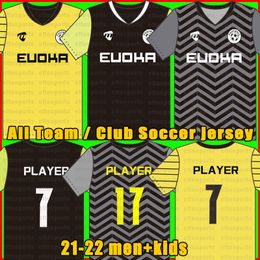 Thailand Top Quality 21 22 All Team Football Shirts 2021 2022 Football Shirts Custom Logo Player Name Number Football Jersey 13355