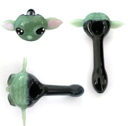 Oil Burner Pipes Thick Novelty Smoking Hand spoon Pipe