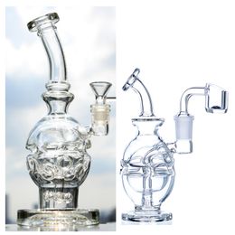 glass beaker bongs hookahs fab egg smoking pipe