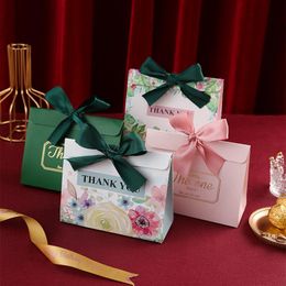 Gift Wrap Envelope Gifts For The Year Candy Box Wedding Favors Bag Christmas Decorate Baby Shower Package Chocolate BoxesGift
