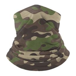 Berets Poster UV Protection Scarves Scarf Camouflage Army Color Face Head Wrap CoverMultifunctional Outdoor Sports FishingBerets