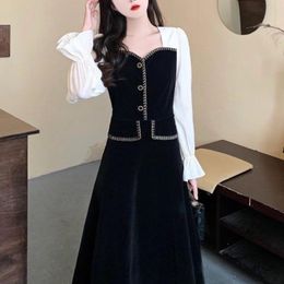 Buy Women Velvet One Piece Dresses Online Shopping At Dhgate Com