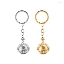 Keychains Tokyo Revengers Kazutora Hanemiya Anime Keychain Hollow Ball Pendant Dangle Key Ring Cosplay Jewellery Accessories Enek22