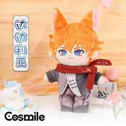 Keychains Cosmile Genshin Impact Tartaglia Cute Soft Plush 20cm Doll Clothes Clothing Outfits Limited Toys Cosplay Enek22
