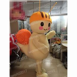 Halloween Snail Mascot Costume Simulation Cartoon Character Outfits Suit Adults Outfit Christmas Carnival Fancy Dress for Men Women