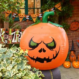 Other Event & Party Supplies 20'' Large Inflatable Pumpkin Halloween Party Decor 220823