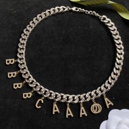 2022 Women Designers Bracelet Silver Necklace For Mens Luxury Jewelry Letters Pendant Love Bracelets G Brand Chain Link Box Hip Pop 42002