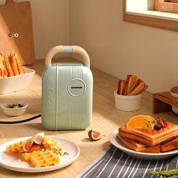 Electric Waffle Maker Sandwich Machine Multi-bakers Toaster For Sandwiches Takoyaki Pancake Sandwichera 220V1 Phil22