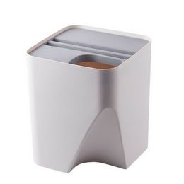 Arrival Kitchen Bathroom Stacking Classified Trash Can Recycling Bin Household Dry And Wet Separation Waste Y200429