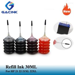 Ink Refill Kits For 21 22 21XL 22XL Integrated Cartridge Refillable 30ML Compatible With F380 F2180 F2280 F4180Ink KitsInk Roge22