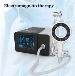 Portable Magnetic Therapy EMTT Physio Magneto Machine for Sport Injuiry Body pain Relief Physiomagneto equipment