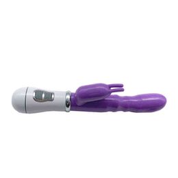 NXY Vibrators 12 Speed Strong Rabbit Vibrator Clitoris Stimulator G-spot Massager Sex Toys For Women Female Masturbator 0407