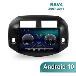9 Inch Android Car DVD Video Player GPS Navigation Radio for Toyota RAV4 2007-2012 Support Rear Camera SWC