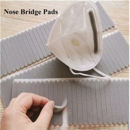 Sponges Applicators & Cotton 100Pcs Super Soft Sponge Cushion Foam Anti-gas Nose Bridge Pads Mouth Mask Accessories Comfortable ToolsSponges