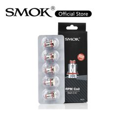 SMOK RPM Bobini 0.4Ohm .6Ohm .3Ohm 0.8Ohm 1.0ohm 1.2ohm DC MTL Mesh Bobinleri RPM40 IPX80 Nord 4 Kit 4 Kit% 100 Otantik